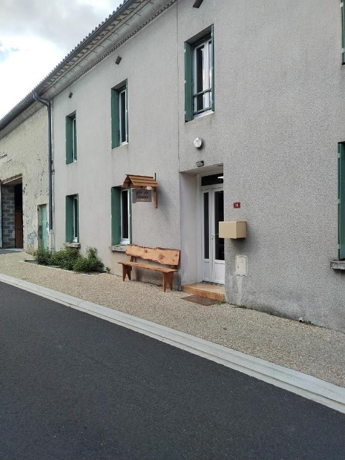 Chambre Gite Du Gardoir Boresse-et-Martron エクステリア 写真