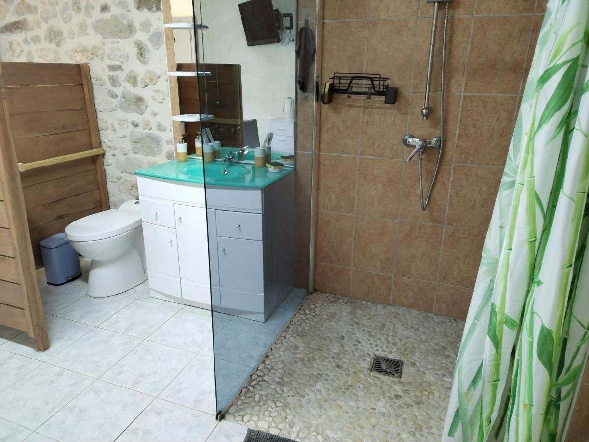 Chambre Gite Du Gardoir Boresse-et-Martron エクステリア 写真