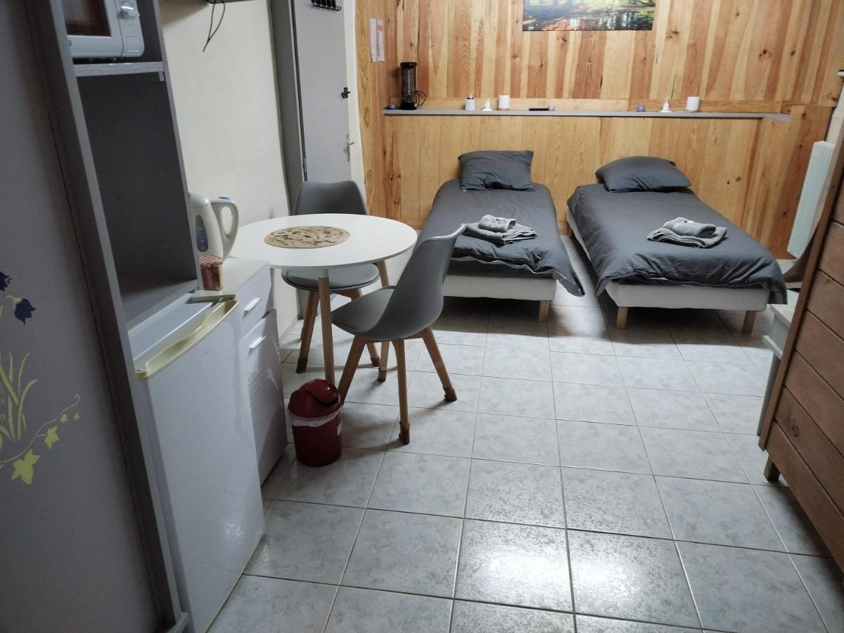 Chambre Gite Du Gardoir Boresse-et-Martron エクステリア 写真